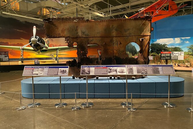 Pearl Harbor Aviation Museum Ticket with Audio Tour and Shuttle - Entering Hangar 37 and Hangar 79: WWII Aircraft and Real Attack Footage