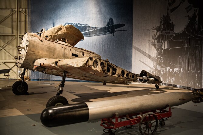 Pearl Harbor Aviation Museum Ticket with Audio Tour and Shuttle - Where Food, Shopping, and Breaks Fit into a 9-Hour Day