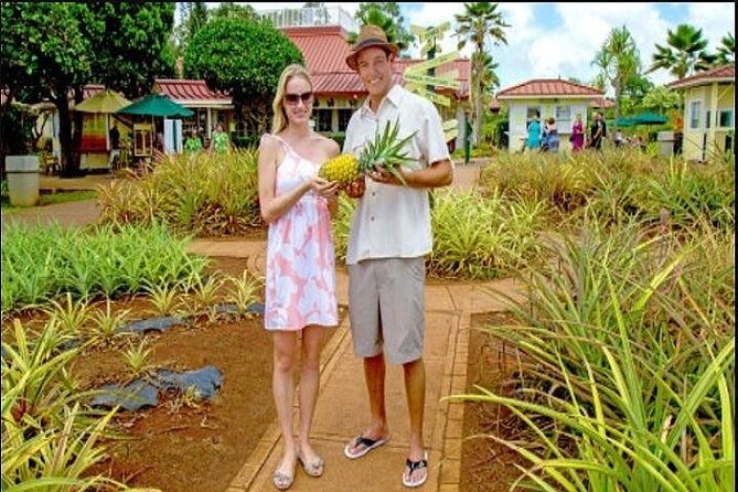 Pearl Harbor, Dole Plantation, and Polynesian Center from Maui - Polynesian Cultural Center: villages across the Pacific, plus canoe and performance time