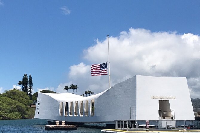 Pearl Harbor [Early Access], USS Arizona & Historic Honolulu Tour - USS Arizona Memorial Boat Ride: Tickets, First-Come Rules, and Standby Help