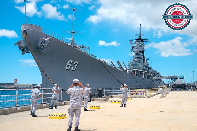 Pearl Harbor Remembered Tour - Battleship Missouri Memorial: Guided Tour on Mighty Mo, Plus Surrender Document Focus