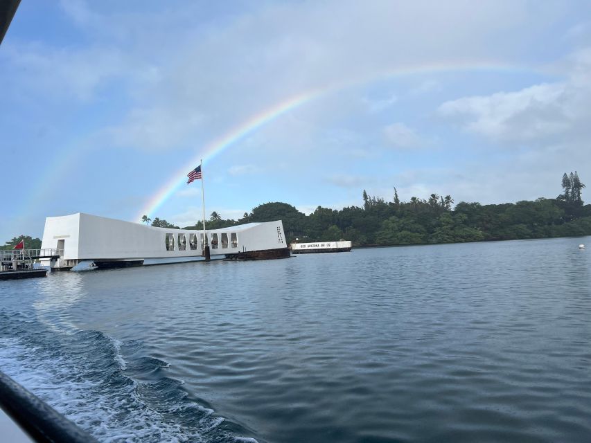 Pearl Harbor's #1 Private VIP Tour -"The Arizona Memorial" - USS Arizona museums, Navy documentary, and the included boat ride