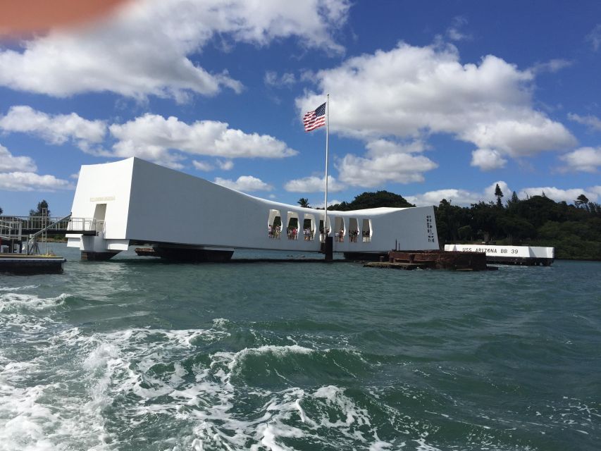 Pearl Harbor's #1 Private VIP Tour -"The Arizona Memorial" - Time management on a 4-hour half-day plan