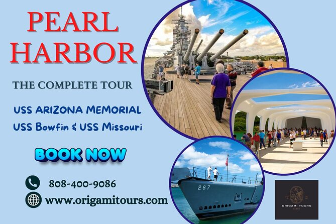 Pearl Harbor Tour with USS Arizona & Missouri Battleship - Price and Tickets: The Real Value Math