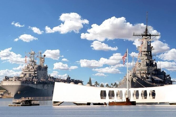 Pearl Harbor Tour with USS Arizona & Missouri Battleship - Pickup From Any Honolulu Hotel, But Protect Yourself