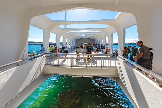 Pearl Harbor USS Arizona & Bowfin Submarine - Stop 1: Pearl Harbor Historic Sites Visitor Center orientation you actually use