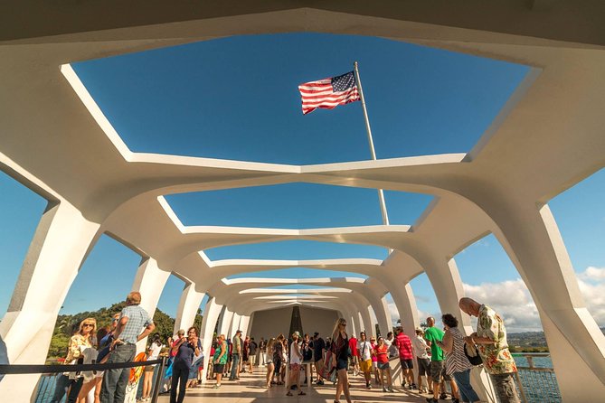 Pearl Harbor USS Arizona Memorial and Honolulu City Tour - Pearl Harbor Historic Sites Visitor Center: where the day becomes real