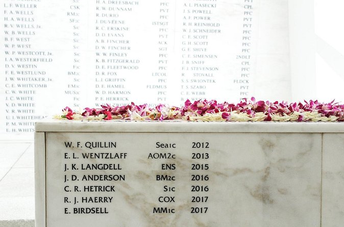 Pearl Harbor USS Arizona Memorial and Honolulu City Tour - No-bag policy and the $5 storage reality
