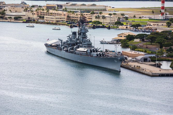 Pearl Harbor, USS Arizona Memorial & Honolulu City Tour - Timing, Group Size, and Getting Through Efficiently