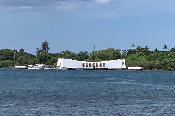 Pearl Harbor & USS Arizona Small-Group Tour [Early Access] - Eternal Flame and the Capitol Area: A Place to Pause