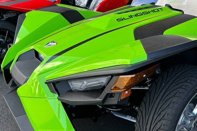 Polaris Sling Shot Rental - SL w/ Tech Package - Metalic Red - Key Things To Know Before You Roll