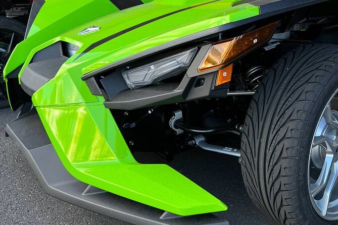 Polaris Sling Shot Rental - SL w/ Tech Package - Metalic Red - Polaris Slingshot Rental In Metallic Red: The Real Point Of This Trip