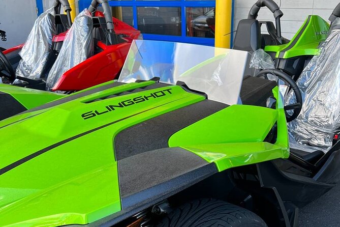 Polaris Sling Shot Rental - SL w/ Tech Package - Metalic Red - Who This Fits Best in Honolulu