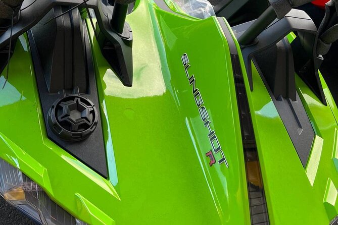 Polaris Sling Shot Rental - SL w/ Tech Package - Metalic Red - Pickup At 1584 Kona St: Making Your Day Run Smoothly