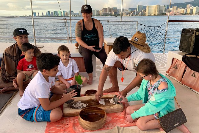 Polynesian Canoe Day Sail - Hawaiian culture you can participate in, not just watch