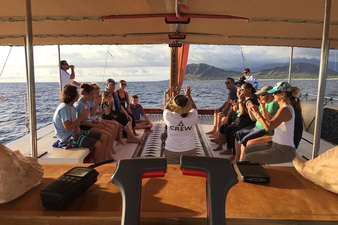 Polynesian Canoe Morning Sail - A 2-hour Kamoauli morning sail that feels personal