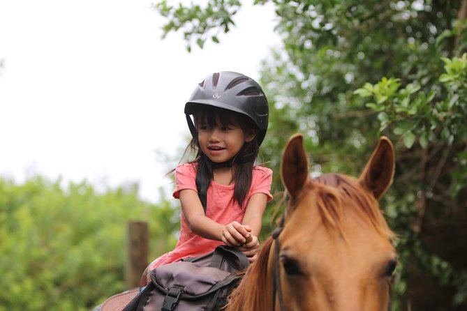 Pony Rides For Kids - How this works for parents: ride or walk alongside