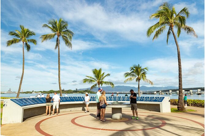 Premier Pearl Harbor and Hawaii Kingdom History Tour - USS Arizona Memorial: the respectful, movie-led start you should plan for