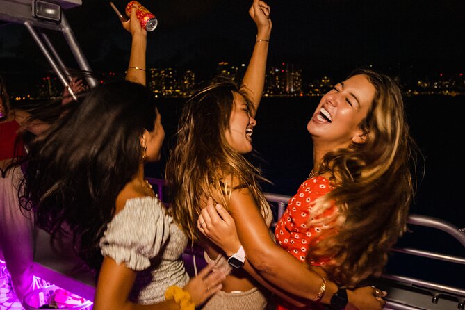 Premier Waikiki Sunset Party Cruise with Live DJ and Full Bar - Who this cruise is best for, and who should skip it