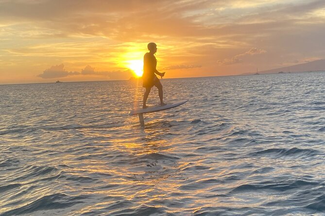 Premium eFoil Lesson near Waikiki - Key takeaways
