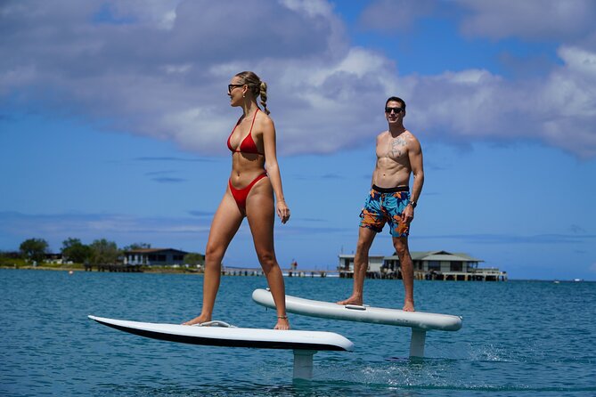 Premium eFoil Lesson near Waikiki - Two hours near Waikiki, built for learning fast