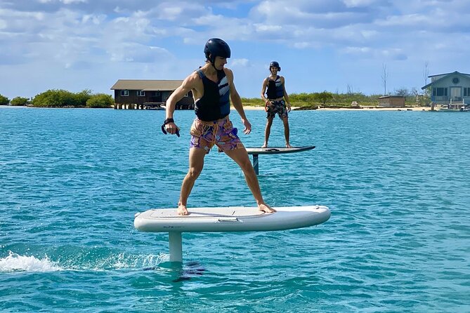 Premium eFoil Lesson near Waikiki - Water session plan: belly rides to sustained flight in three runs