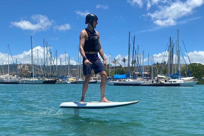 Premium eFoil Lesson near Waikiki - Who this fits best, and who might want to adjust expectations