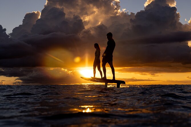 Premium eFoil Lesson near Waikiki - Where you meet in Kailua and how to plan your timing