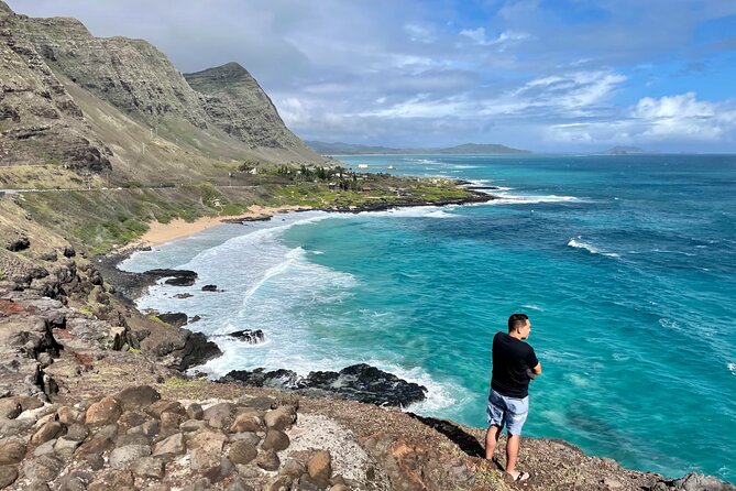 Premium Oahu Circle Island Tour – Small Group, No Crowds - Diamond Head and Halona Blowhole: the south shore in fast, vivid hits