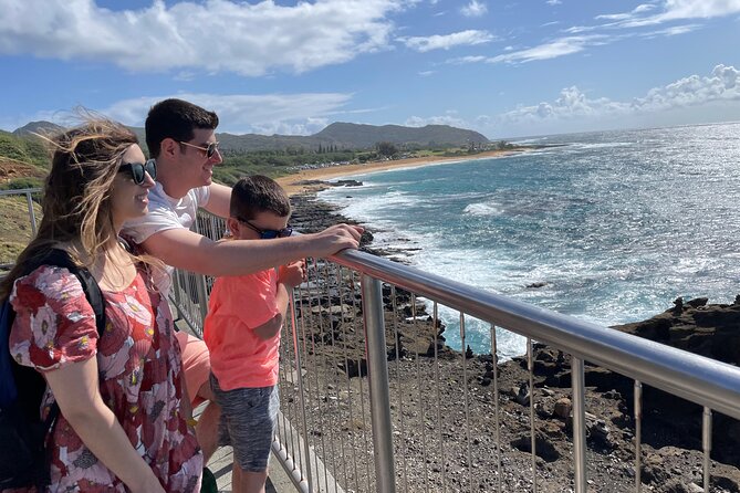 Premium Oahu Circle Island Tour – Small Group, No Crowds - Byodo-in Temple and the switch from coastline to culture calm