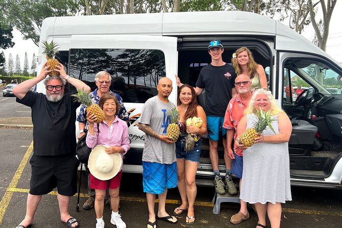 Premium Oahu Circle Island Tour – Small Group, No Crowds - Haleiwa Town Center: old-school Hawaii with photo and snack energy