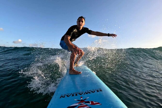 Private 1-on-1 Surf Lesson with Videos and Photos - The lesson flow: demo, paddling support, pop-ups, and catching waves
