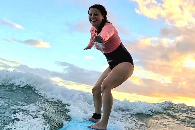 Private 1-on-1 Surf Lesson with Videos and Photos - Diamond Head to Waikiki: what those labels mean during your surf time