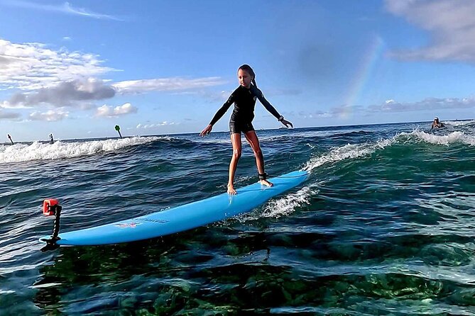 Private 1-on-1 Surf Lesson with Videos and Photos - The best part: instructors who keep you safe and moving forward