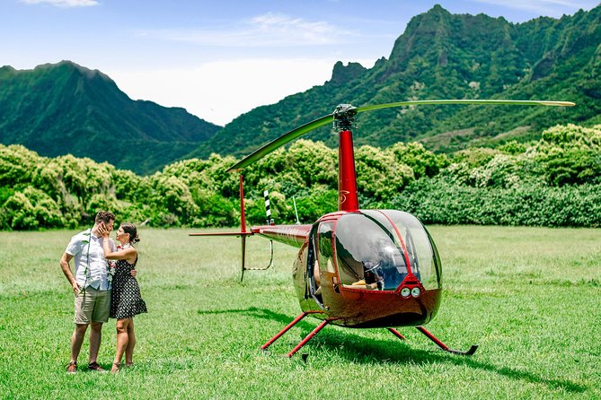Private 45 Minute Helicopter Tour with Romantic Landing - Romantic landing details: how the included celebration items work