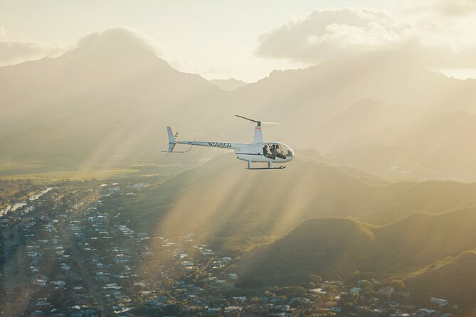 Private 60 Minutes Helicopter Tour in Honolulu - Private flight, full hour in the air: what that means for your day