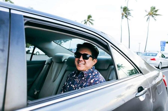 Private Arrival Transfer: Honolulu International Airport to Oahu Hotels or Cruise Terminal - The Ride Itself: Comfort, Water, Car Seats, and Driver Personality
