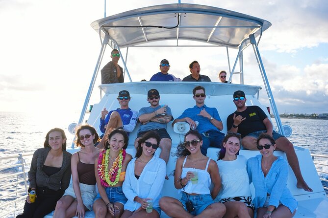Private Boat Charter in Waikiki for Snorkeling and Events - Events on the water: birthdays and memorials feel personal
