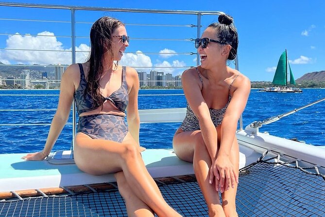 Private Catamaran Charter in Waikiki (1-6 Guests) - Key highlights at a glance