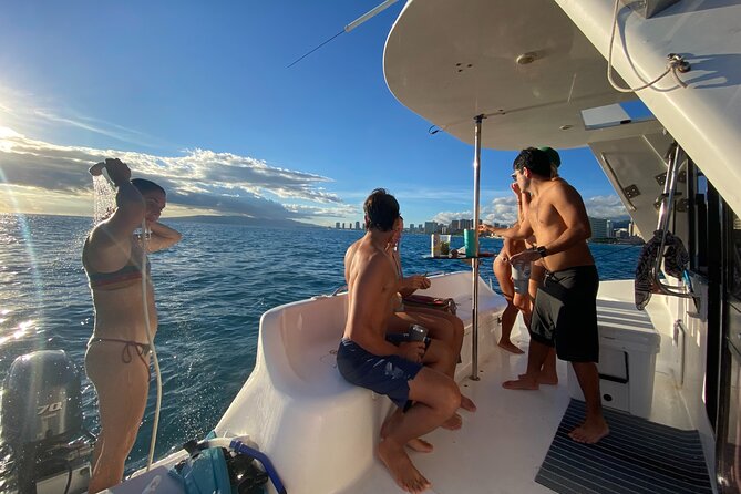 Private Catamaran Cruise and Snorkeling Tour in Honolulu - Snorkeling Offshore Waikiki, What You Will Actually Do
