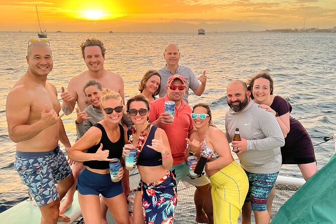 Private Catamaran Sunset Sail in Waikiki - Price and Value for a Group of Up to Six