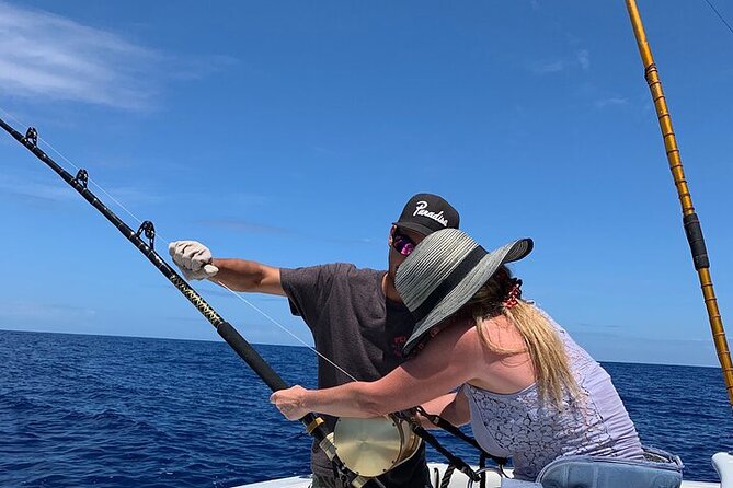 Private Deep Sea Full-Day Fishing Charter in Hawaiian Waters - The Magic boat: comfort that actually counts when you’re offshore