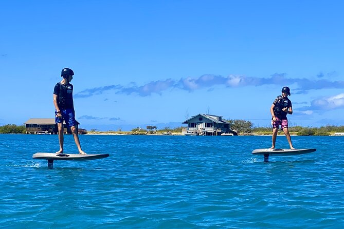 Private Efoil Experience in Ke'ehi Lagoon - What You Do Before You Ever Get Wet