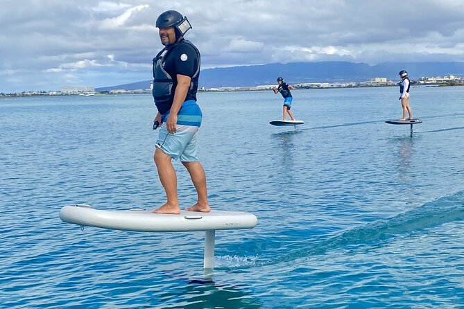 Private Efoil Experience in Ke'ehi Lagoon - Kept Safe Without Killing the Fun