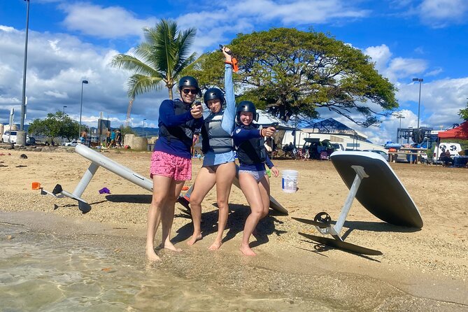 Private Efoil Experience in Ke'ehi Lagoon - Who This Is Best For in Real Life