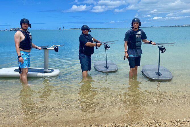 Private Efoil Experience in Ke'ehi Lagoon - The 2 Hours, Broken Down Like a Real Plan