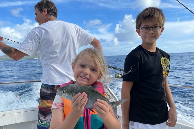 Private Fishing Charter for Family and Friends in Honolulu - Key things to know before you book