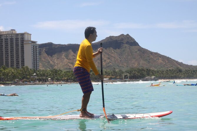Private Group SUP Lessons by Waikiki Beachboys at the Royal - From Shore to Waves: The Step-by-Step Lesson Flow