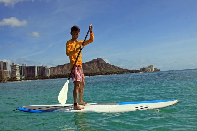 Private Group SUP Lessons by Waikiki Beachboys at the Royal - Instructor Smarts: Getting Up Fast and Staying Safe