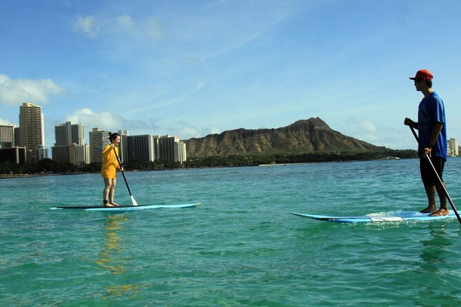 Private Group SUP Lessons by Waikiki Beachboys at the Royal - What You Need to Know Before You Go Out (Swimming, Fitness, Weather)